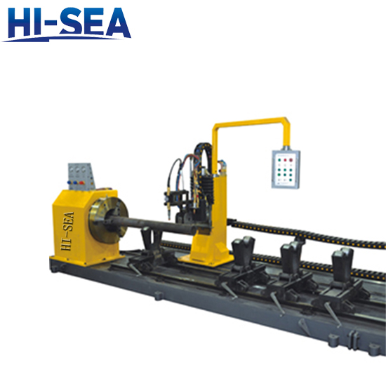 Trolley type CNC intersecting wire cutting machine